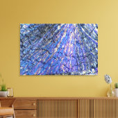 Cholesterinkristalle im Polarlicht 2 Leinwanddruck (Insitu (Wohnzimmer))