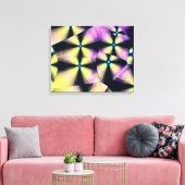 Cholesterinkristalle Leinwanddruck (Insitu (Wohnzimmer))