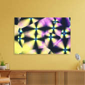 Cholesterinkristalle Leinwanddruck (Insitu (Wohnzimmer))