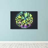 Cholesterol Crystals Leinwanddruck (Insitu (Holzboden))