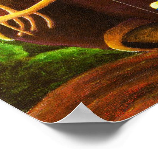 Cholito Mystico Poster (Ecke)