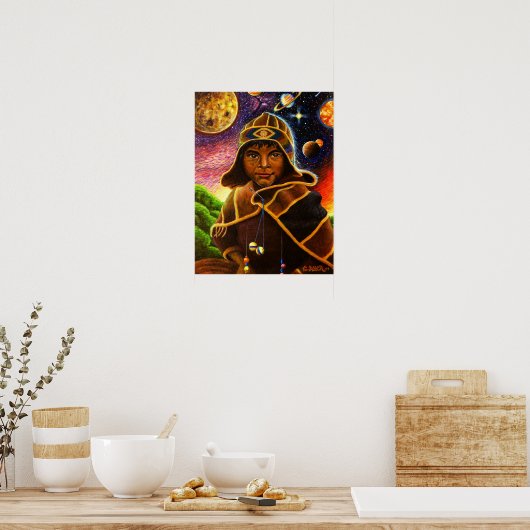 Cholito Mystico Poster (Küche)