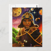 Cholito Mystico Postkarte (Vorne/Hinten)