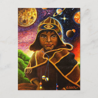 Cholito Mystico Postkarte