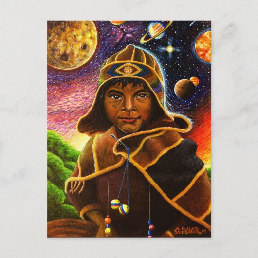 Cholito Mystico Postkarte (Vorderseite)