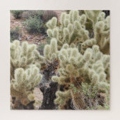 Cholla Cactus Foto Puzzle (Vertikal)