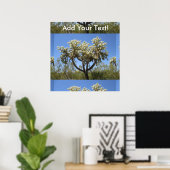 Cholla Cactus Poster (Heimbüro)