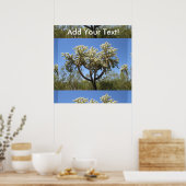 Cholla Cactus Poster (Küche)