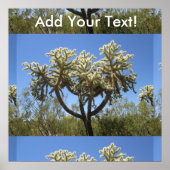 Cholla Cactus Poster (Vorne)