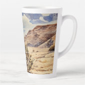 Cholla Cactus, Valley of Fire Staat Park Milchtasse (Rechts)