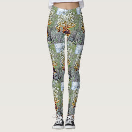 Cholla "der springenden die Leggings Kaktus-"