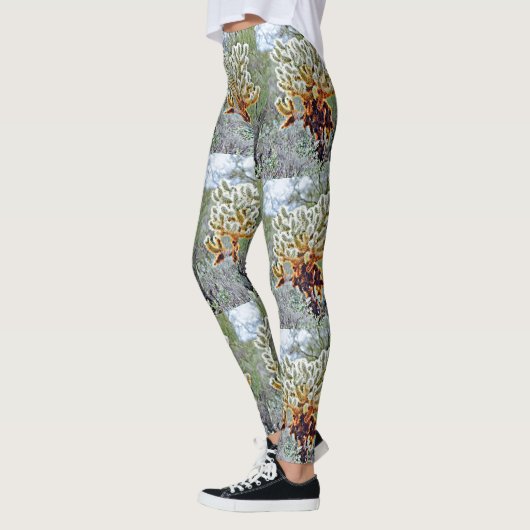 Cholla "der springenden die Leggings Kaktus-" (Links)
