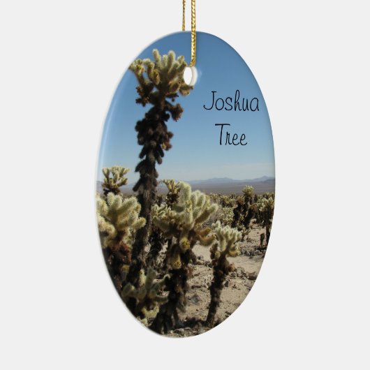 Cholla Garden - Joshua Tree Keramikornament (Rechts)