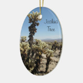 Cholla Garden - Joshua Tree Keramikornament (Links)