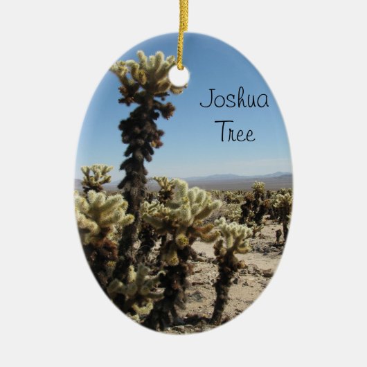 Cholla Garden - Joshua Tree Keramikornament (Vorne)