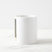 Cholla-Kaktus – Vintage-Botanik-Tasse Kaffeetasse (Mittel)