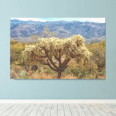 Cholla Leinwanddruck (Insitu (Holzboden))