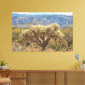 Cholla Leinwanddruck (Insitu (Wohnzimmer))
