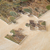 Cholla mit Ketten in der Sonoran-Wüste Puzzle (Seite)