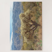 Cholla mit Ketten in der Sonoran-Wüste Puzzle (Vertikal)