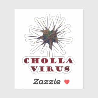 Cholla-Virus Aufkleber