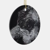 Cholly Keramik Ornament (Rechts)