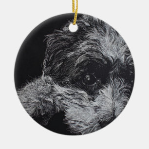 Cholly Keramik Ornament