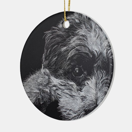 Cholly Keramik Ornament (Links)