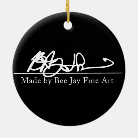 Cholly Keramik Ornament (Hinten)