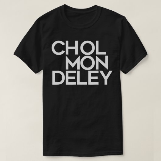 Cholmondeley T-Shirt (Design vorne)
