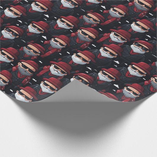 Cholo Santa Geschenkpapier (Ecke)