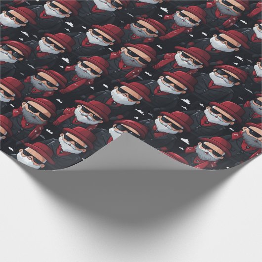 Cholo Santa Geschenkpapier (Ecke)