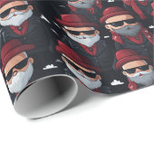 Cholo Santa Geschenkpapier (Rolleneckpunkt)