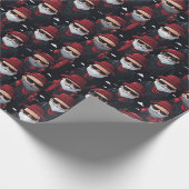 Cholo Santa Geschenkpapier (Ecke)