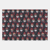 Cholo Santa Geschenkpapier Set (Vorderseite 3)