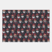 Cholo Santa Geschenkpapier Set (Vorderseite 2)