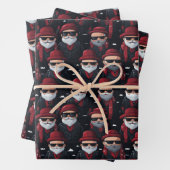 Cholo Santa Geschenkpapier Set (Beispiel)