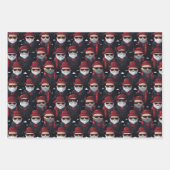 Cholo Santa Geschenkpapier Set (Vorderseite)