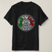 Cholo style Mex Chicano T-Shirt (Design vorne)
