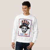 Cholo Sweatshirt mexican chicano gangsta (Vorne ganz)