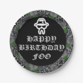 Cholo Theme Party Teller (Vorderseite)