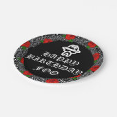 Cholo Theme Party Teller (Schrägansicht)