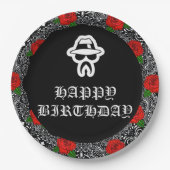 Cholo Theme Party Teller (Vorderseite)