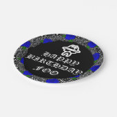 Cholo Theme Party Teller (Schrägansicht)