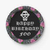 Cholo Theme Party Teller (Vorderseite)