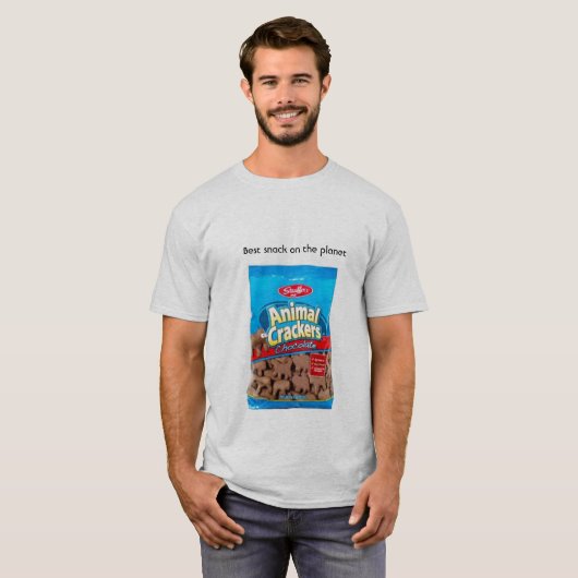 chololate Tiercracker T-Shirt (Vorne ganz)