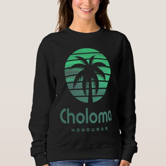 Choloma Honduras  1 Sweatshirt (Vorderseite)