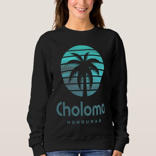 Choloma Honduras 2 Sweatshirt (Vorderseite)