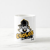 Cholos durch BuDu Kaffeetasse (Mittel)