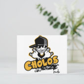 Cholos von BuDu Postkarte (Stehend Vorderseite)